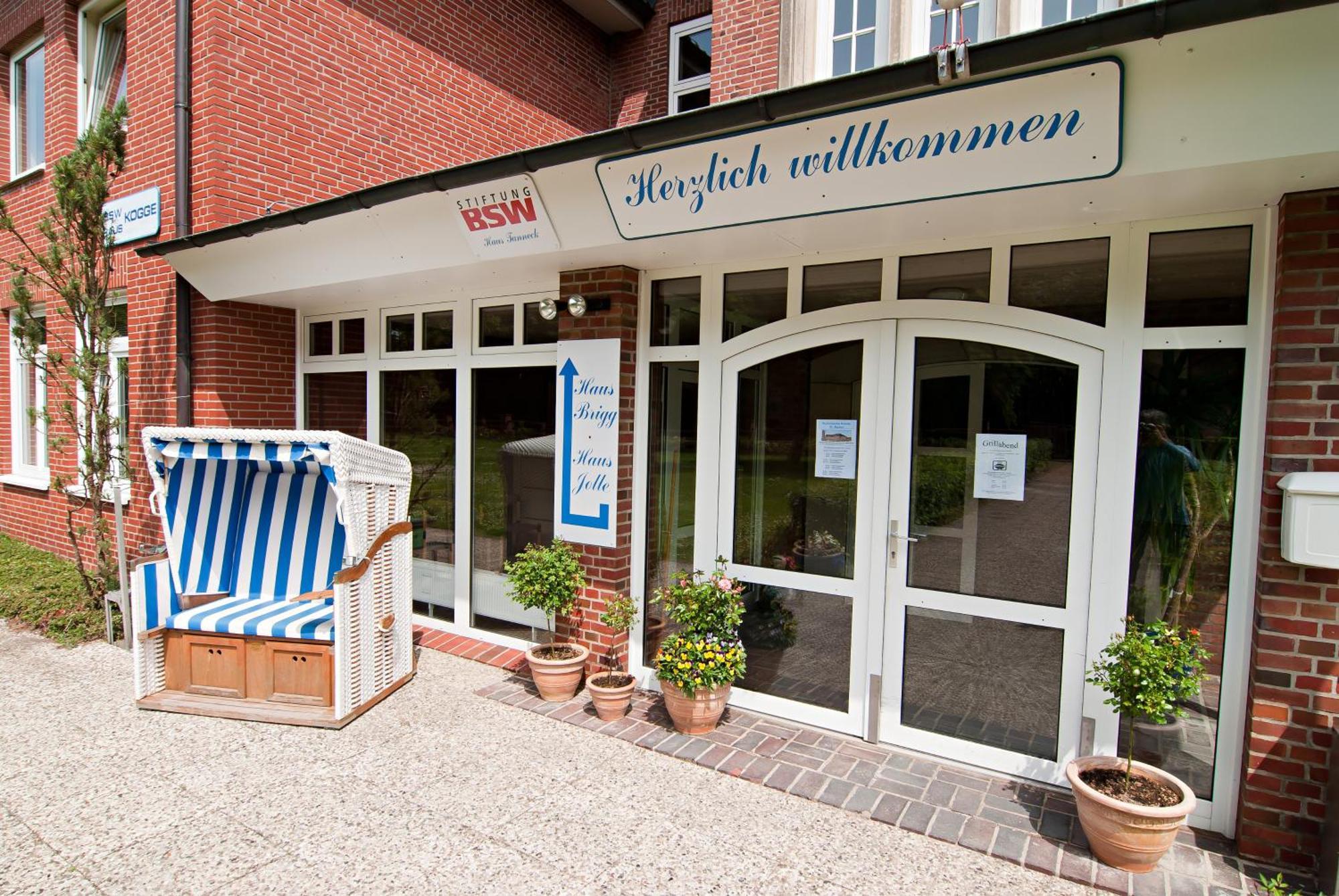 Bsw Ferienwohungen Wyk Auf Foehr Apartamento Exterior foto