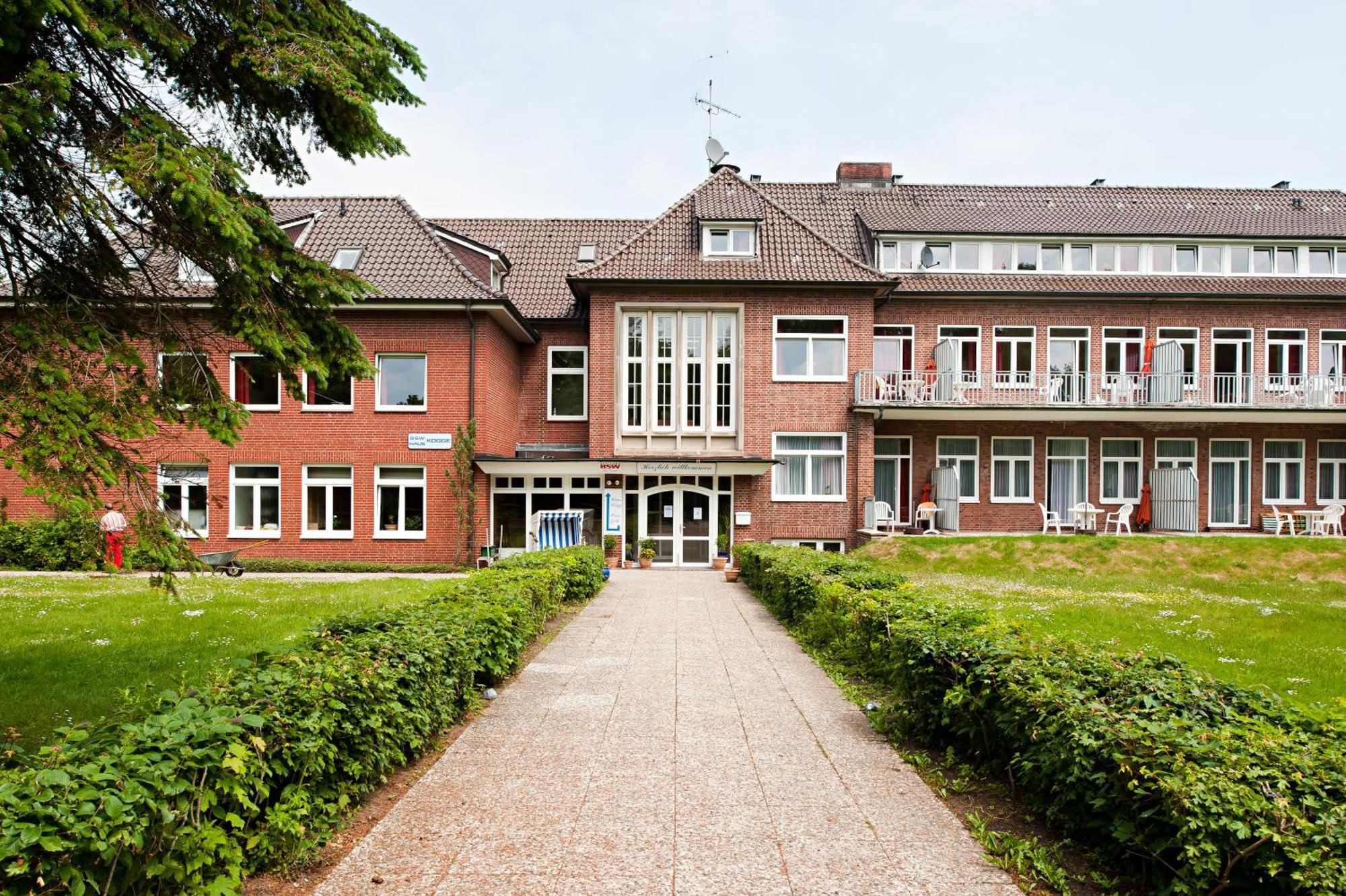 Bsw Ferienwohungen Wyk Auf Foehr Apartamento Exterior foto
